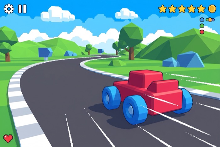 Racing games